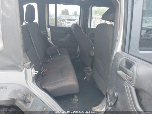 1C4BJWDG7EL102479 Jeep Wrangler Unlimited Sport