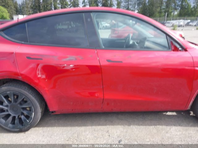 7SAYGDEE7PA116026 Tesla Model Y Awd/long Range Dual Motor All-wheel Drive
