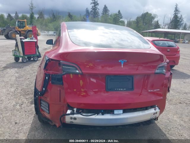 7SAYGDEE7PA116026 Tesla Model Y Awd/long Range Dual Motor All-wheel Drive