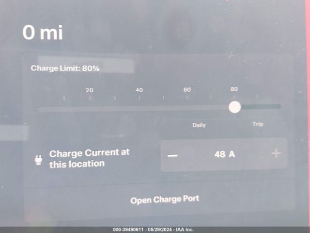 7SAYGDEE7PA116026 Tesla Model Y Awd/long Range Dual Motor All-wheel Drive