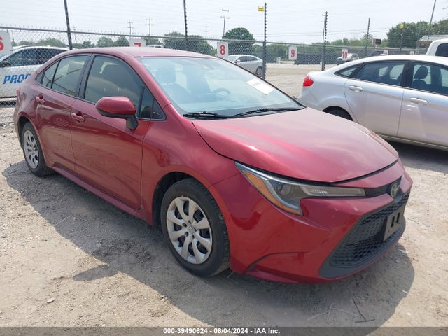 Toyota COROLLA LE 2022 JTDEPMAE5NJ198076 главное изображение