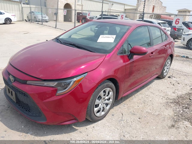 Toyota COROLLA LE 2022 JTDEPMAE5NJ198076 Image 2