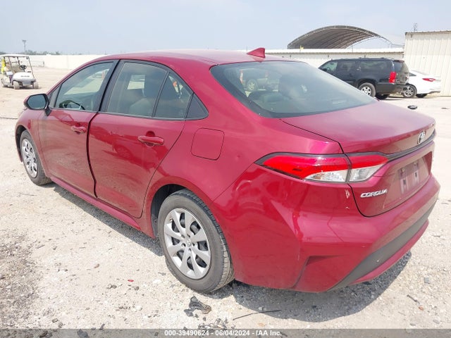 Toyota COROLLA LE 2022 JTDEPMAE5NJ198076 Image 3
