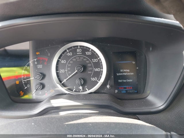 Toyota COROLLA LE 2022 JTDEPMAE5NJ198076 Image 7