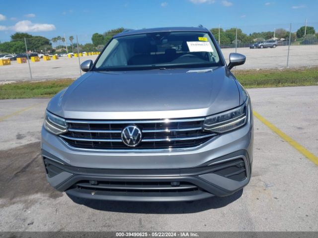 3VVNB7AX6PM014840 Volkswagen Tiguan 2.0t Se