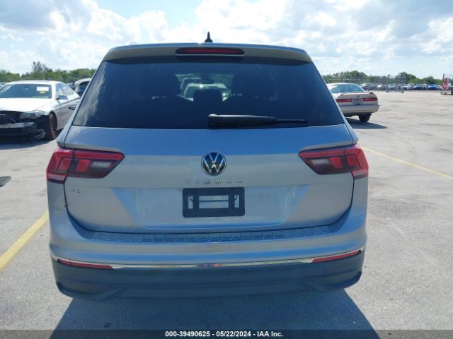 3VVNB7AX6PM014840 Volkswagen Tiguan 2.0t Se