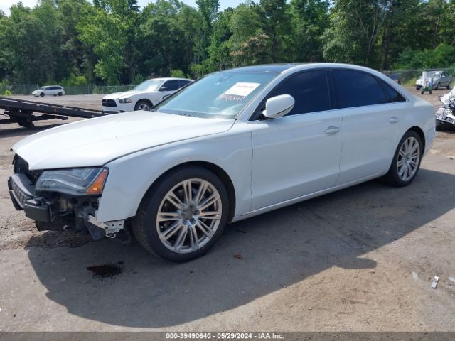 WAURGAFD5EN013322 Audi A8 L 3.0t