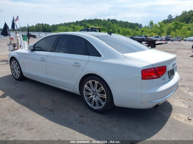 WAURGAFD5EN013322 Audi A8 L 3.0t