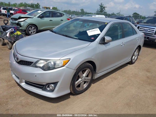 Toyota CAMRY SE 2014 4T1BF1FK6EU340724 Image 2