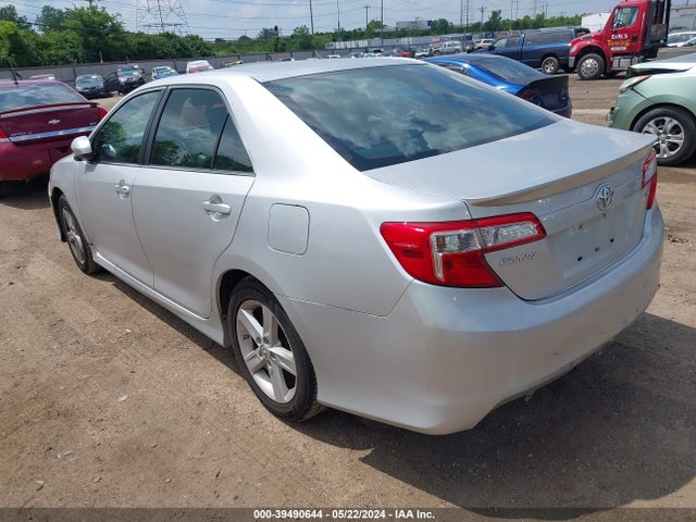 Toyota CAMRY SE 2014 4T1BF1FK6EU340724 Image 3