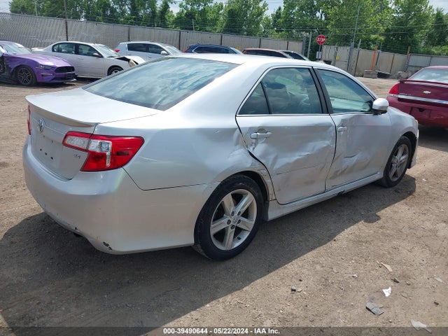 Toyota CAMRY SE 2014 4T1BF1FK6EU340724 Image 4