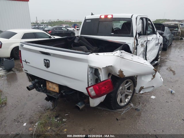 1C6RR6LT8JS234647 RAM 1500 Lone Star Silver  4x2 5'7 Box