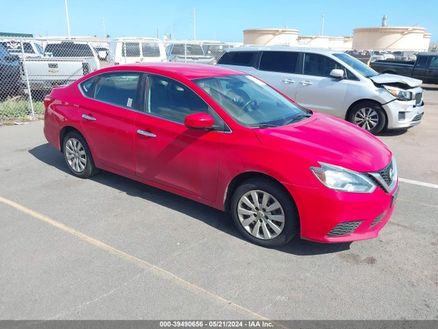 Nissan SENTRA SV 2017 3N1AB7AP8HL682694 main image