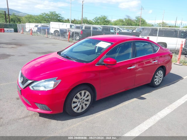Nissan SENTRA SV 2017 3N1AB7AP8HL682694 Image 2