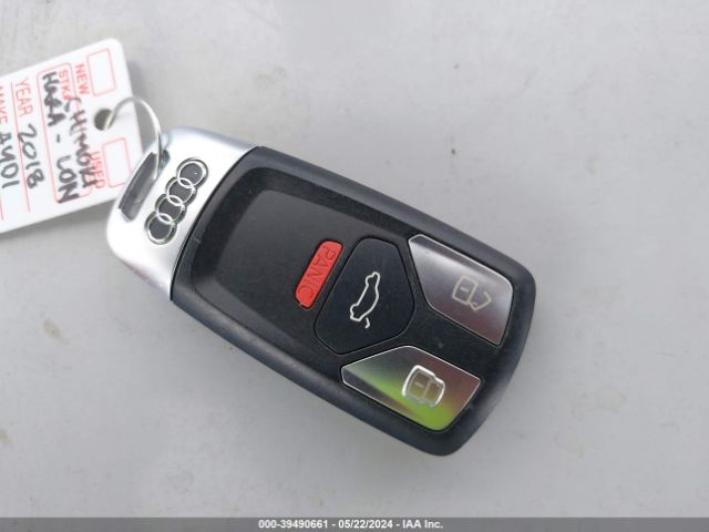 WAULMAF49JN001862 Audi A4 2.0t Tech Ultra Premium/2.0t Ultra Premium