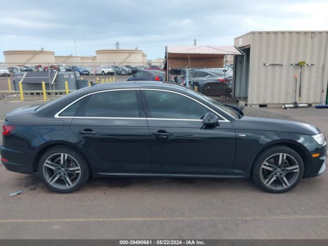WAULMAF49JN001862 Audi A4 2.0t Tech Ultra Premium/2.0t Ultra Premium