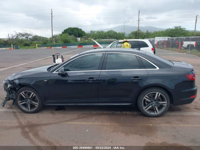 WAULMAF49JN001862 Audi A4 2.0t Tech Ultra Premium/2.0t Ultra Premium