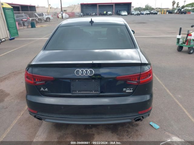 WAULMAF49JN001862 Audi A4 2.0t Tech Ultra Premium/2.0t Ultra Premium