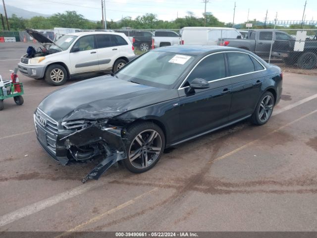 WAULMAF49JN001862 Audi A4 2.0t Tech Ultra Premium/2.0t Ultra Premium