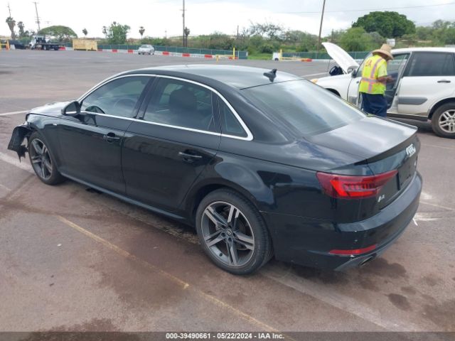 WAULMAF49JN001862 Audi A4 2.0t Tech Ultra Premium/2.0t Ultra Premium