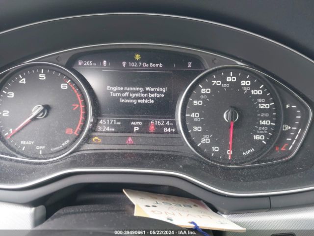 WAULMAF49JN001862 Audi A4 2.0t Tech Ultra Premium/2.0t Ultra Premium