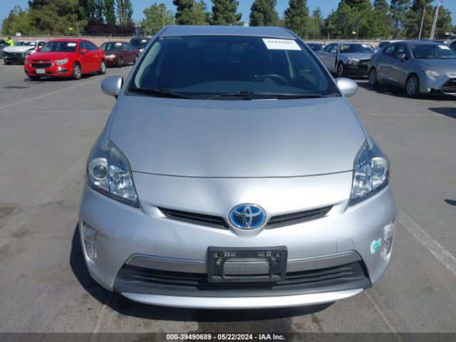 JTDKN3DP8F3068511 Toyota Prius Plug-in Base (cvt)