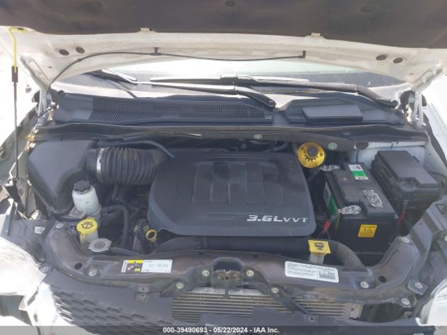 2C4RDGBG7ER419118 Dodge Grand Caravan American Value Pkg