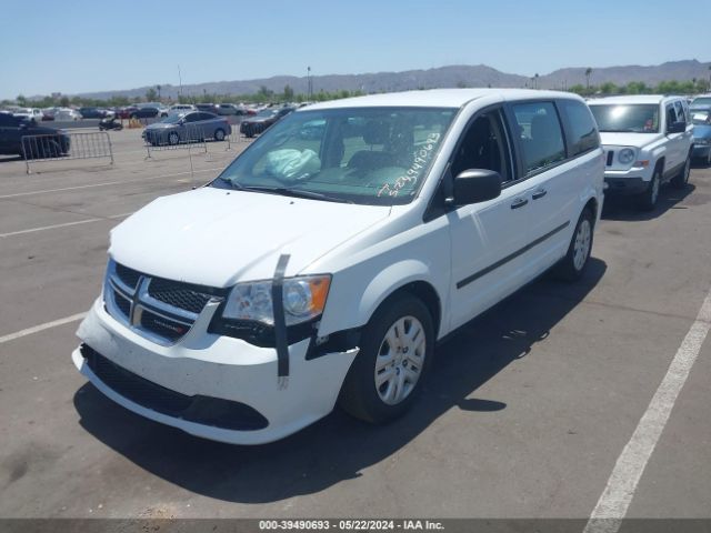 2C4RDGBG7ER419118 Dodge Grand Caravan American Value Pkg
