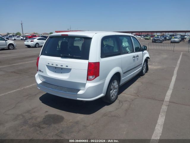 2C4RDGBG7ER419118 Dodge Grand Caravan American Value Pkg