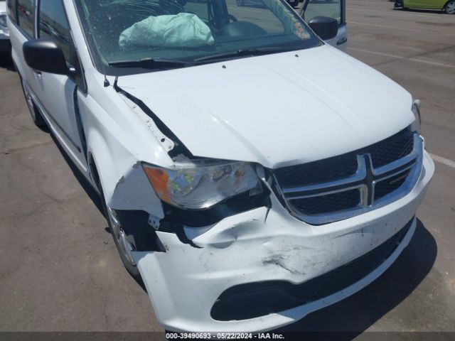 2C4RDGBG7ER419118 Dodge Grand Caravan American Value Pkg