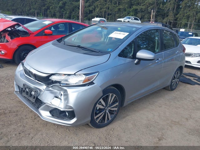 Honda FIT EX 2020 3HGGK5H89LM733361 Image 2