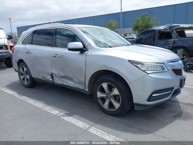 Acura MDX 2014 5FRYD4H29EB018802 главное изображение