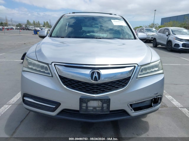 Acura MDX 2014 5FRYD4H29EB018802 Image 12