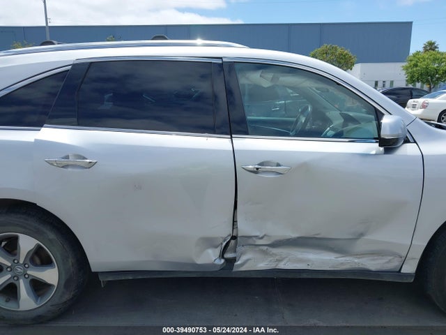 Acura MDX 2014 5FRYD4H29EB018802 Image 13