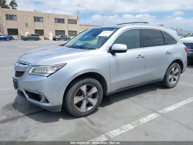 Acura MDX 2014 5FRYD4H29EB018802 Image 2
