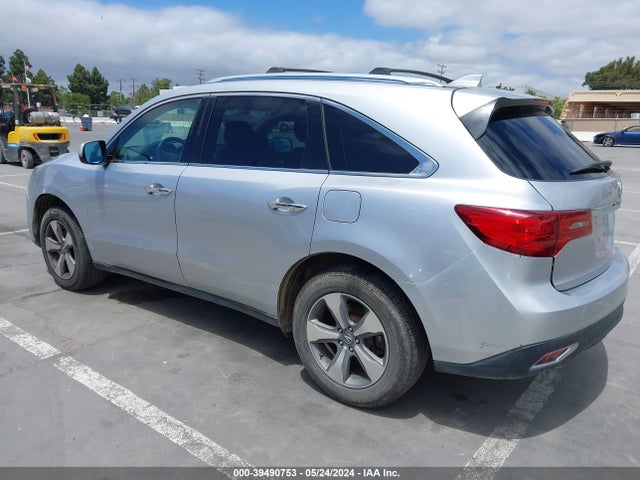 Acura MDX 2014 5FRYD4H29EB018802 Image 3