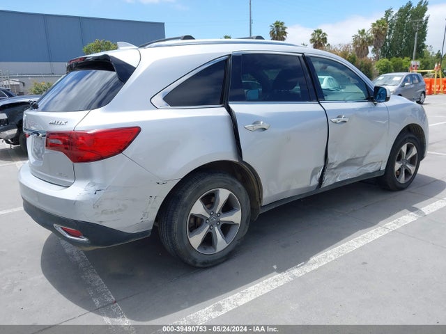 Acura MDX 2014 5FRYD4H29EB018802 Image 4