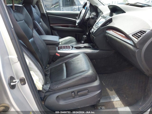 Acura MDX 2014 5FRYD4H29EB018802 Image 5