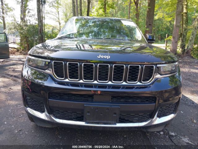 1C4RJKAG3N8565637 Jeep Grand Cherokee L Laredo 4x4