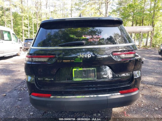 1C4RJKAG3N8565637 Jeep Grand Cherokee L Laredo 4x4