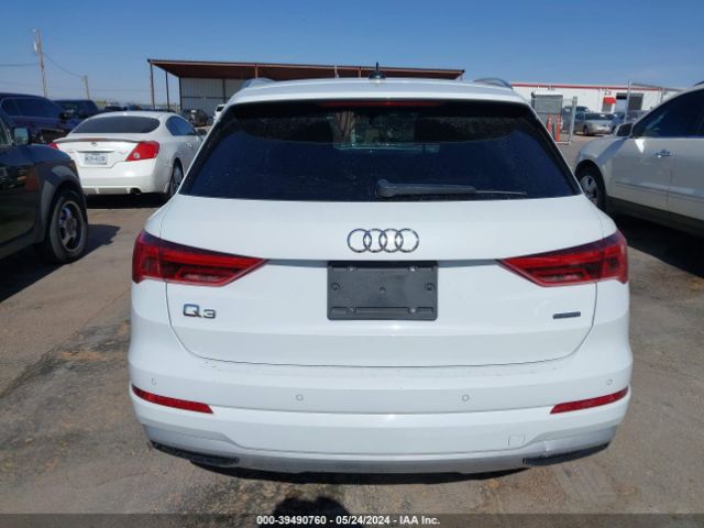 WA1BECF33K1066370 Audi Q3 2.0t Premium
