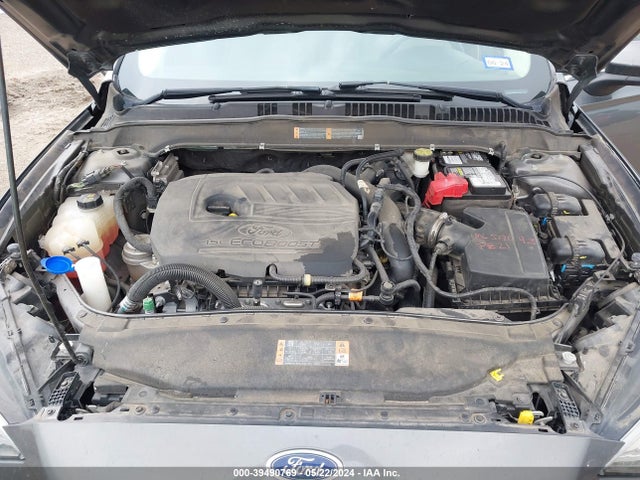 Ford FUSION SE 2017 3FA6P0HD2HR367156 Image 10