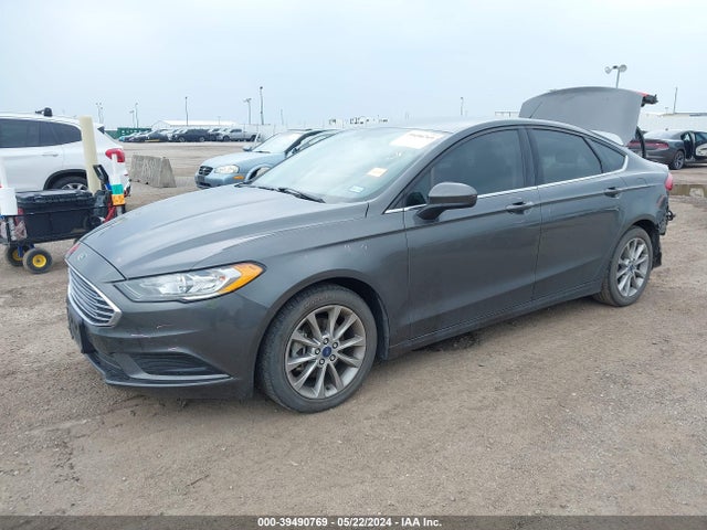 Ford FUSION SE 2017 3FA6P0HD2HR367156 Image 2