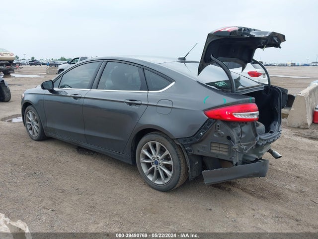 Ford FUSION SE 2017 3FA6P0HD2HR367156 Image 3
