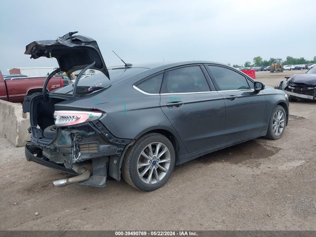 Ford FUSION SE 2017 3FA6P0HD2HR367156 Image 4