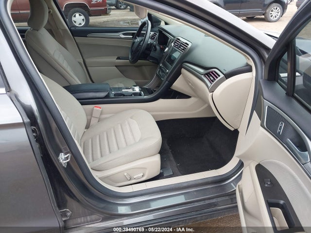 Ford FUSION SE 2017 3FA6P0HD2HR367156 Image 5