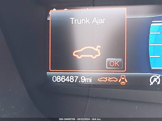 Ford FUSION SE 2017 3FA6P0HD2HR367156 Image 7