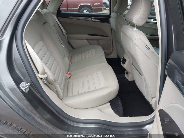 Ford FUSION SE 2017 3FA6P0HD2HR367156 Image 8