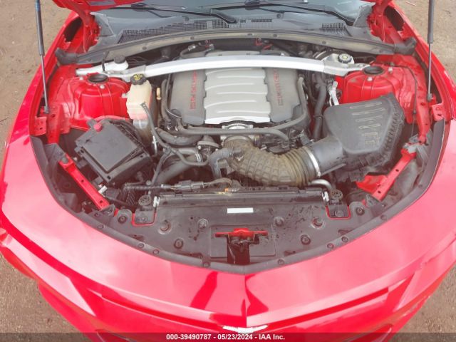 1G1FH3D72H0150661 Chevrolet CAMARO 2SS