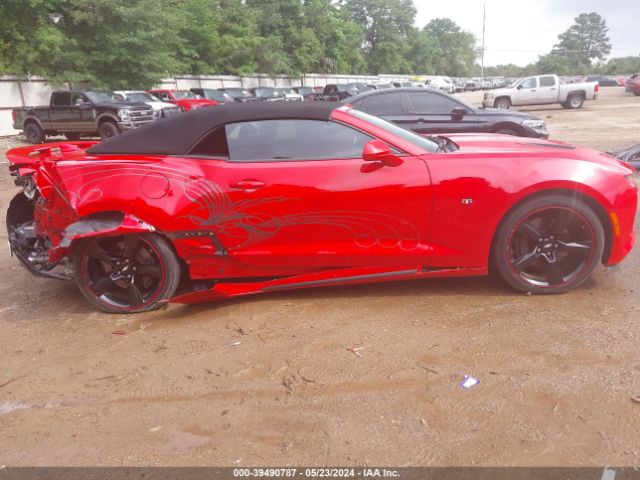 1G1FH3D72H0150661 Chevrolet CAMARO 2SS